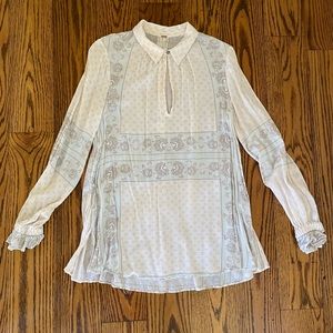 Free People peasant blouse